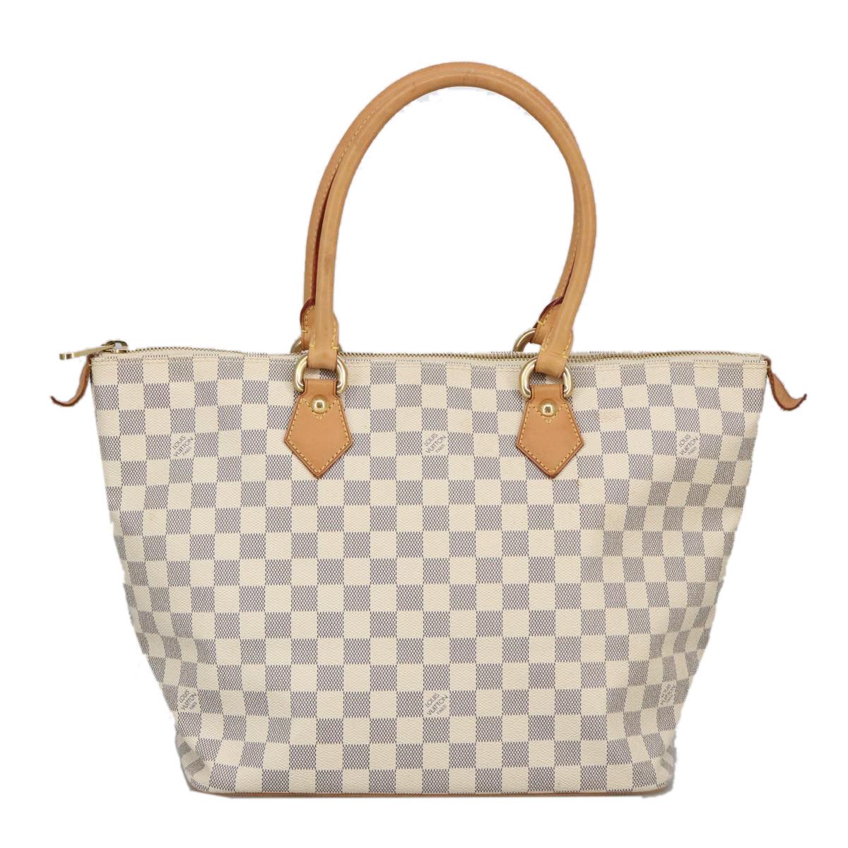 Louis Vuitton Saleya Beige Canvas Tote Bag (Pre-Owned) Size ONE SIZE - 1 Thumbnail