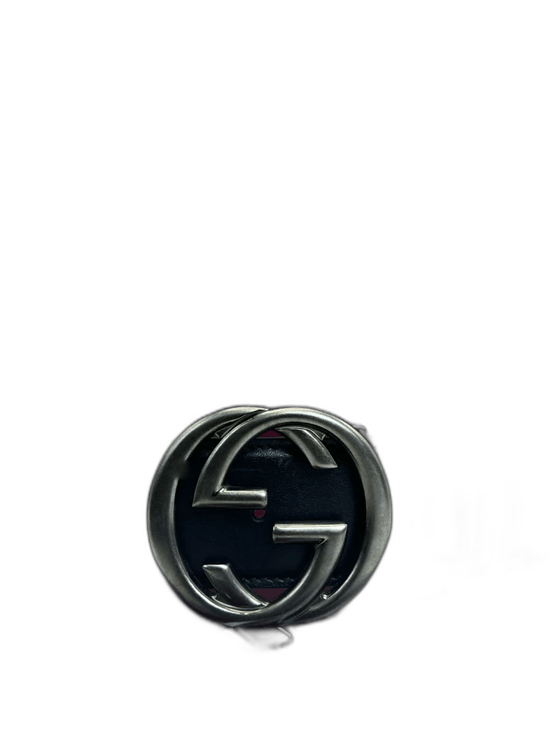 Gucci Gucci Interlocking G Buckle Leather Belt-2506 Size ONE SIZE - 1 Thumbnail