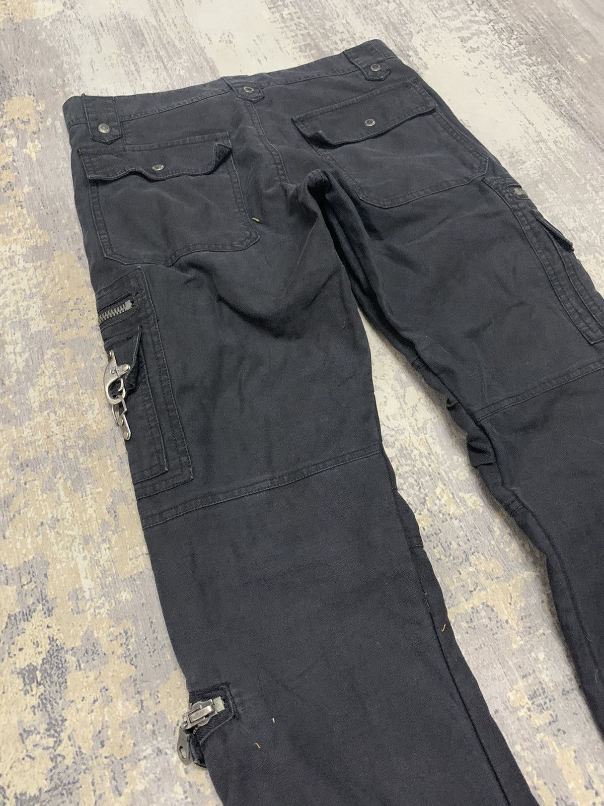 Japanese Brand In The Attic Cyber Y2K Multi-Pocket Bondage Pants Punk 30x32 Size US 30 / EU 46 - 13 Thumbnail