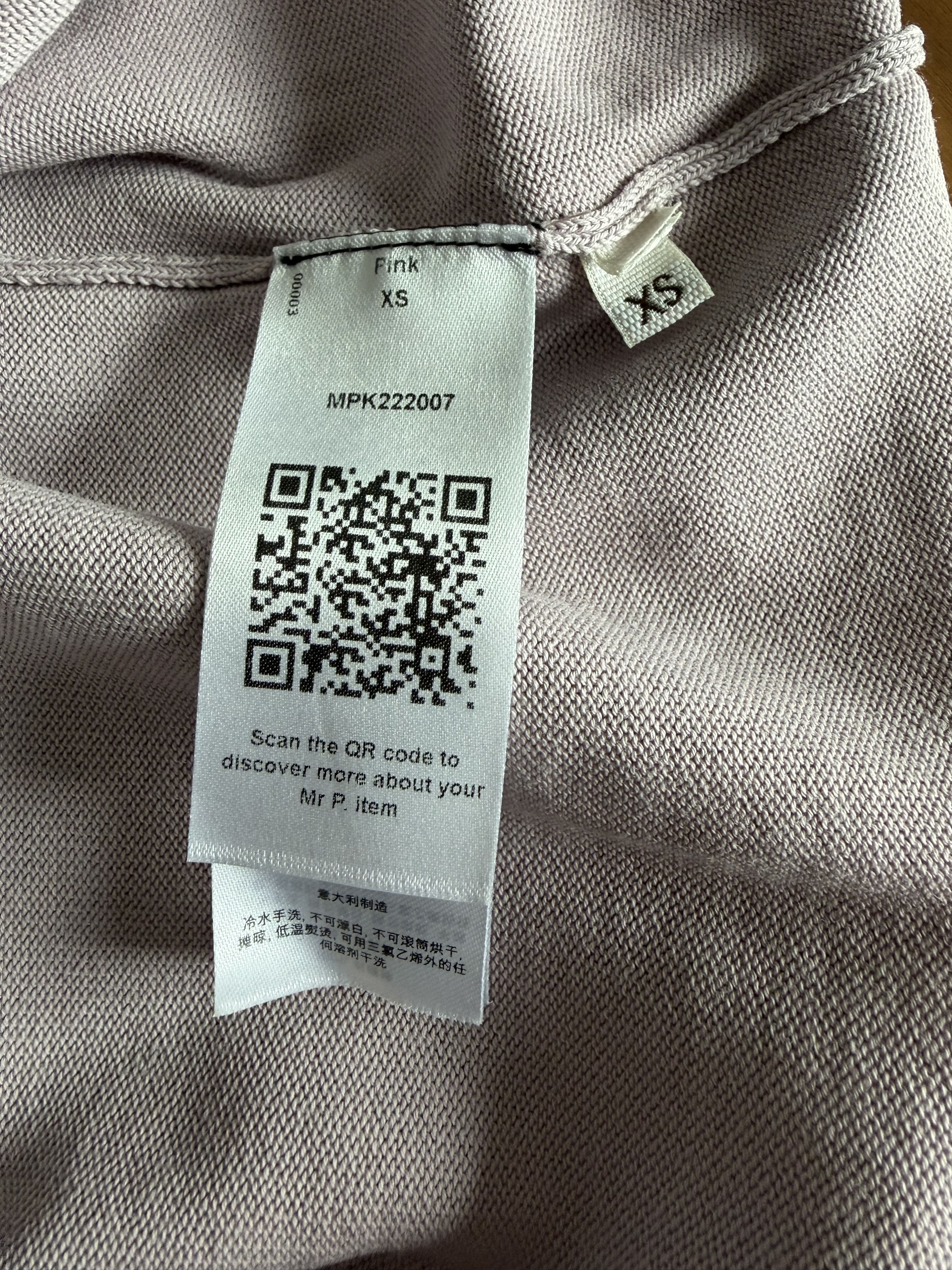 Mr P. Mr. P Organic Cotton T-Shirt Size US XS / EU 42 / 0 - 4 Thumbnail