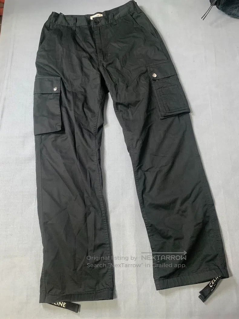 Celine CELINE Multi-pocket Work Pants Size US 34 / EU 50 - 1 Thumbnail