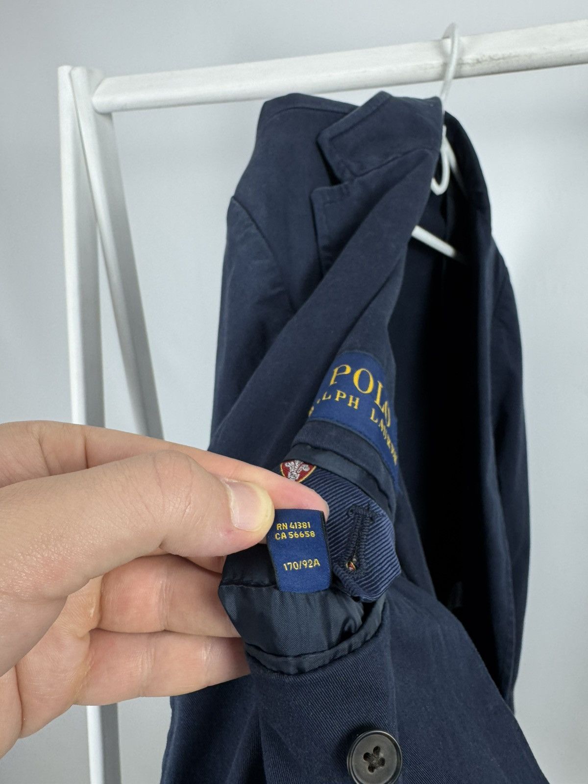 Polo Ralph Lauren Polo Ralph Lauren Unstructured Blazer Size 36S - 7 Thumbnail