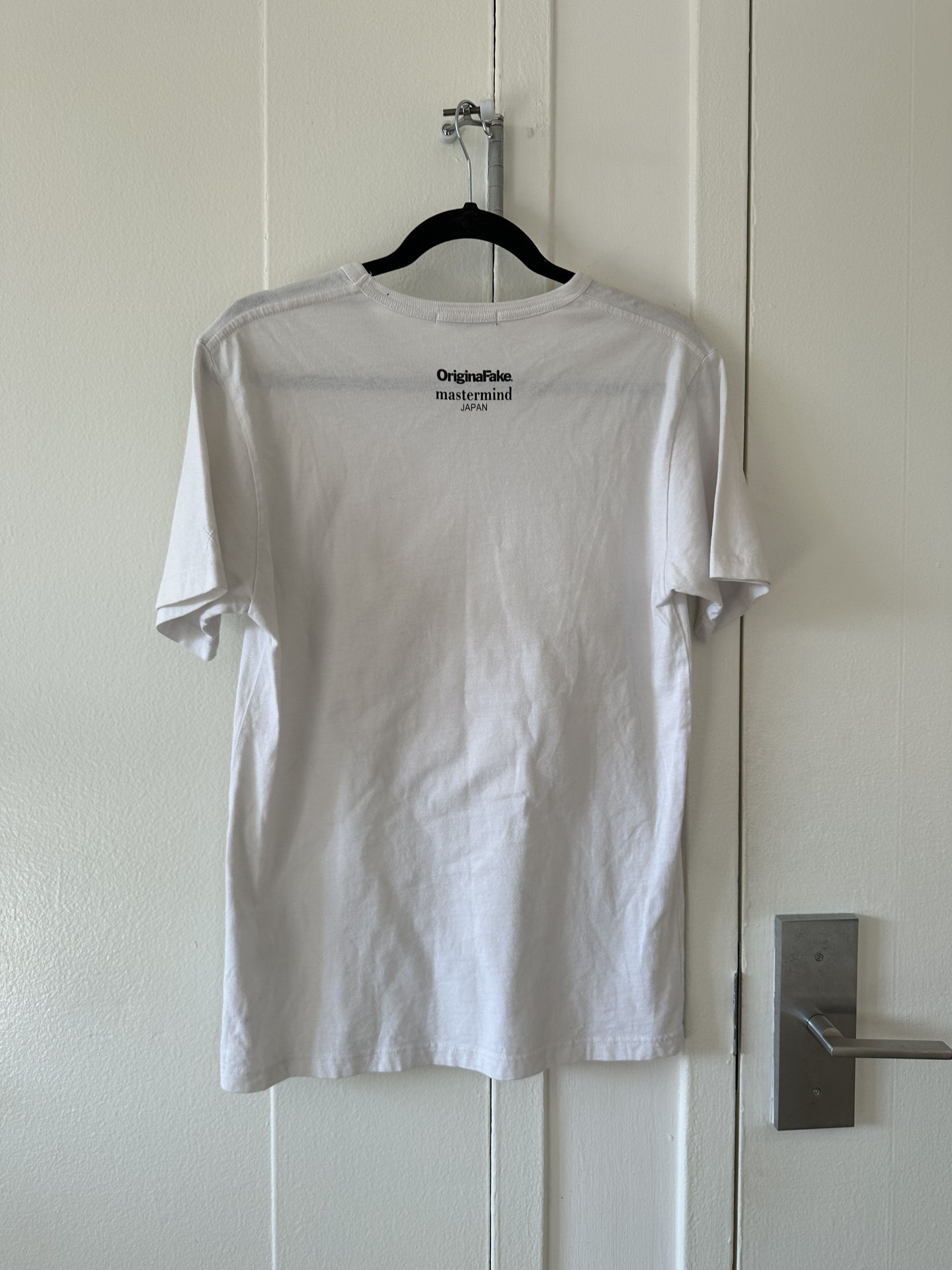 Mastermind Japan Original Fake x Mastermind Skull Tee Size US S / EU 44-46 / 1 - 8 Thumbnail