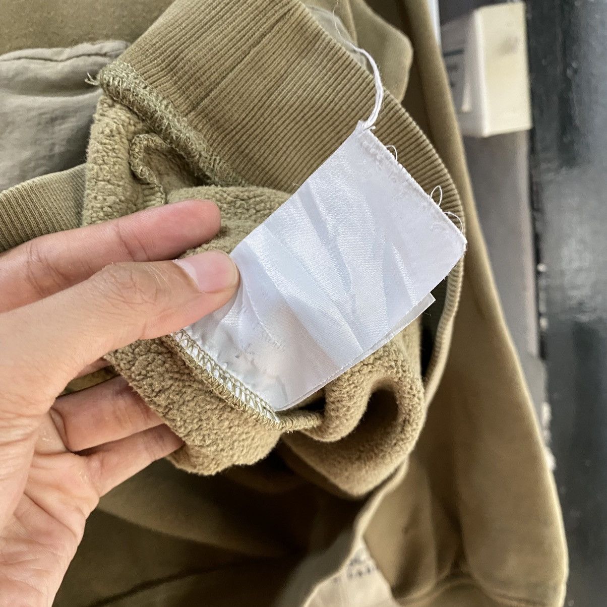 Snow Peak Snow Peak Utility Pocket Tactical Sweatshirt Crewneck Size US L / EU 52-54 / 3 - 14 Thumbnail