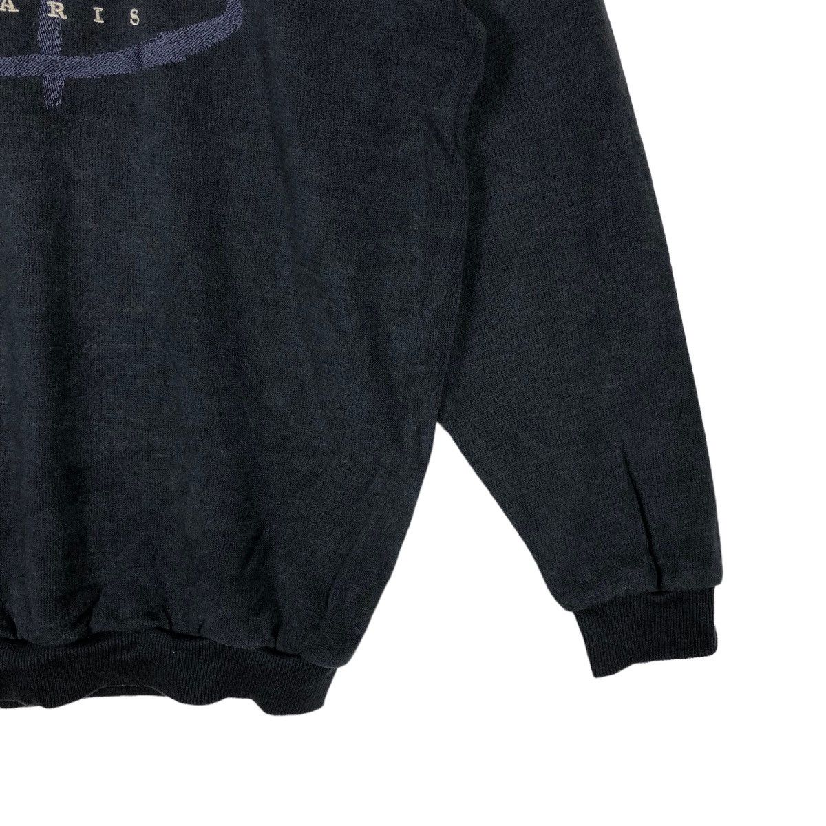 Japanese Brand 🔥Vintage Pierre Balmain Paris Sweatshirt Crewneck Big Logo Size US M / EU 48-50 / 2 - 7 Thumbnail