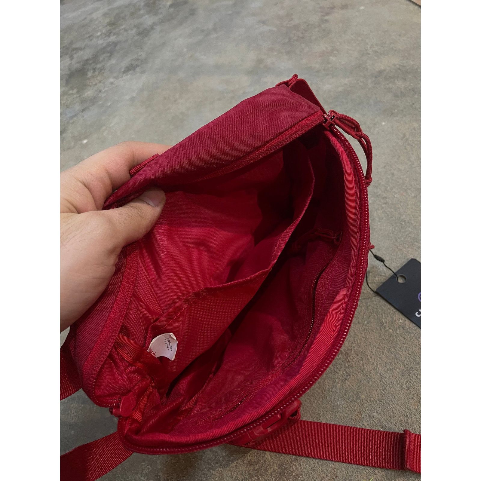 Supreme Supreme Side Bag Red Used Size ONE SIZE - 3 Thumbnail
