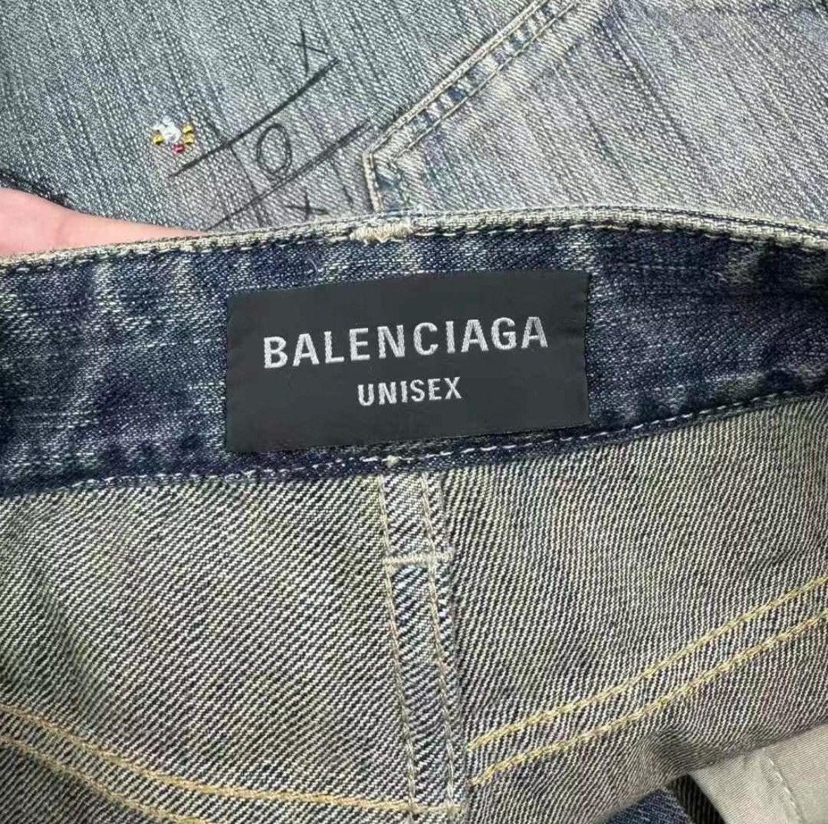 Balenciaga Balenciaga denim pants Size US 32 / EU 48 - 3 Thumbnail