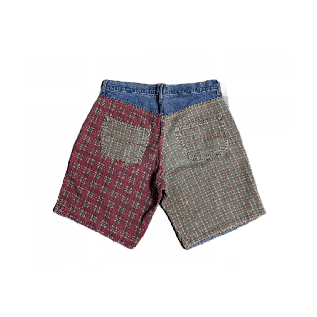 Quiksilver × Vintage VINTAGE QUICKSILVER JORTS Size US 34 / EU 50 - 1 Thumbnail