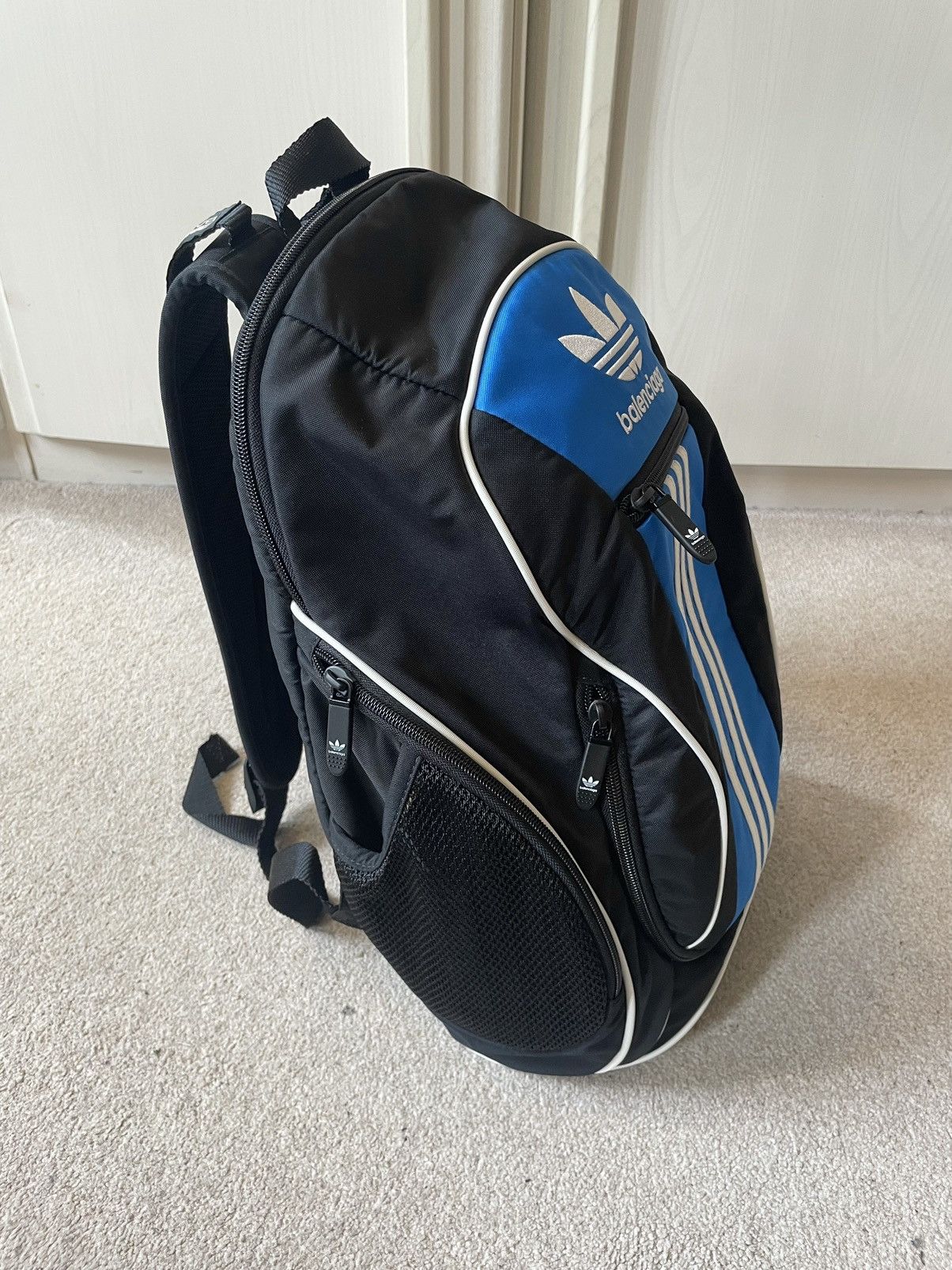 Adidas × Balenciaga Balenciaga Adidas Backpack NWT | Grailed