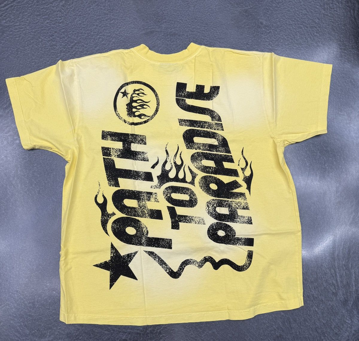 HELLSTAR Hellstar Jesus T-Shirt Size US XXL / EU 58 / 5 - 6 Thumbnail