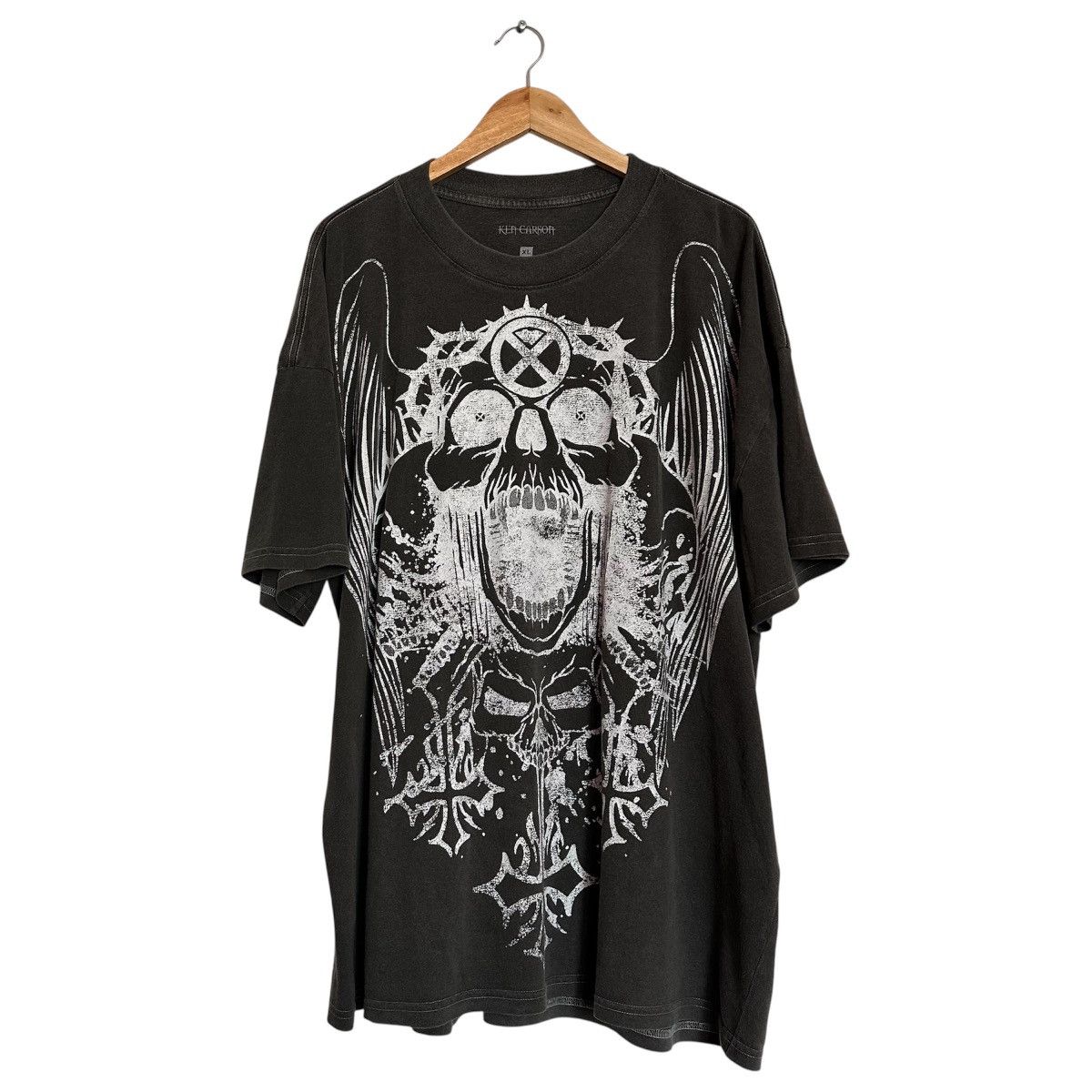 Ken Carson Ken Carson Tee Europe Tour Size US XL / EU 56 / 4 - 1 Thumbnail
