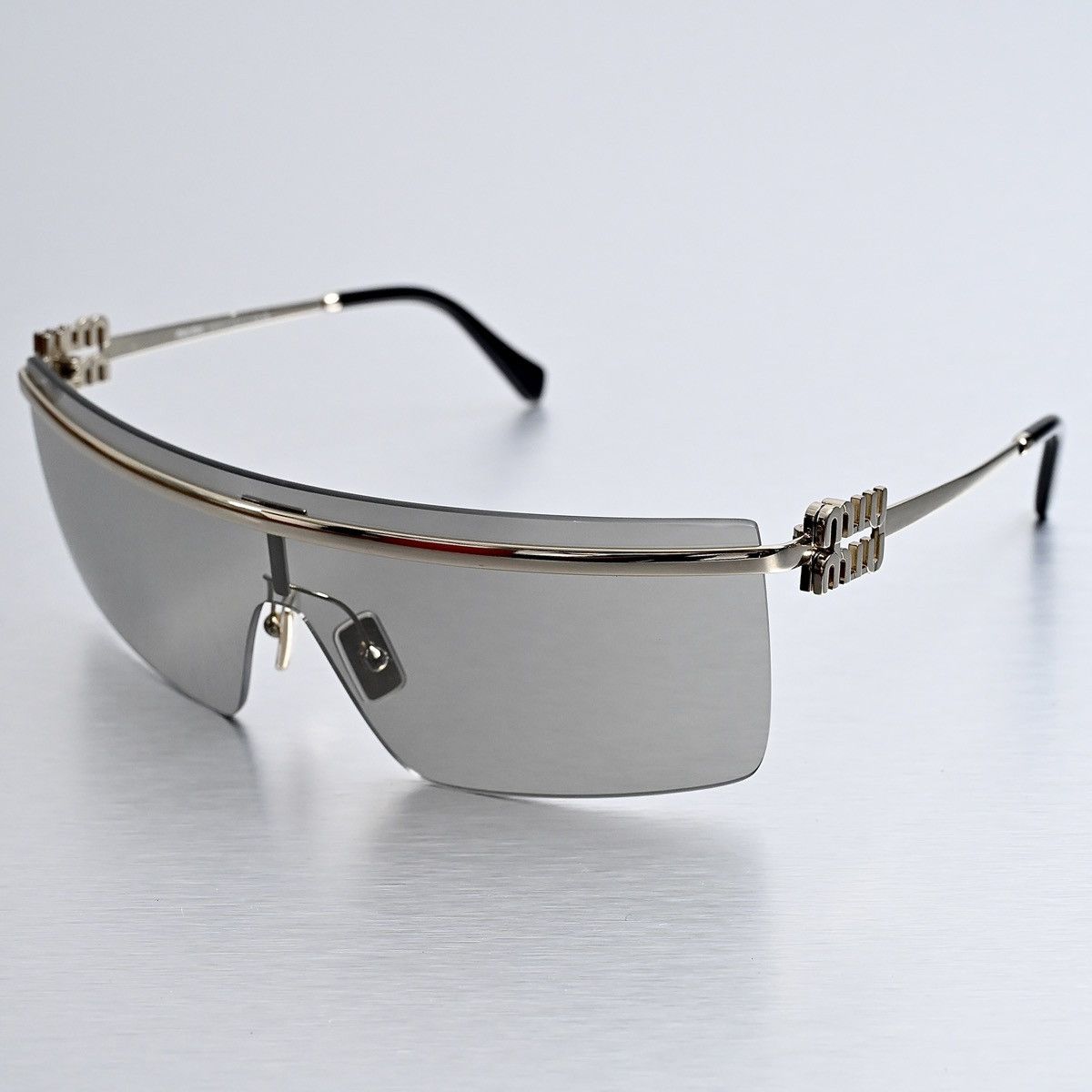 Miu Miu MIU MIU 0MU 50ZS SUNGLASSES Size ONE SIZE - 2 Thumbnail