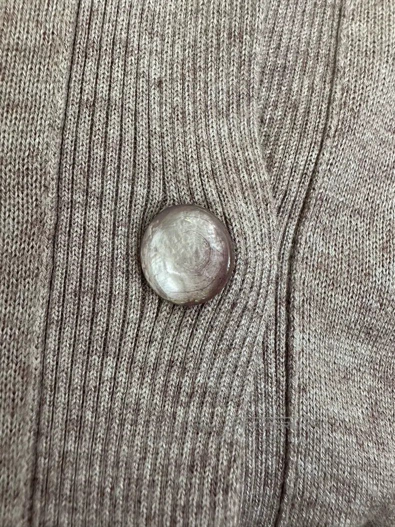 Hermes Hermes Slim Cashmere Open Front Long Sleeve Cardigan Jacke Size S / US 4 / IT 40 - 5 Thumbnail