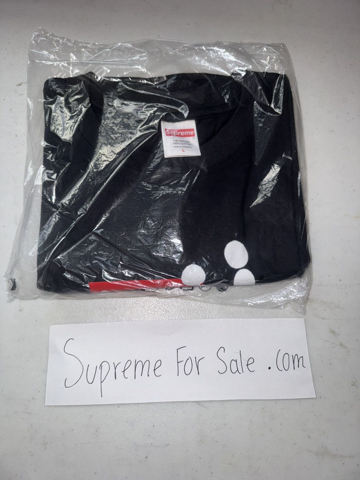 Supreme Supreme Stick Tee Size US L / EU 52-54 / 3 - 3 Thumbnail