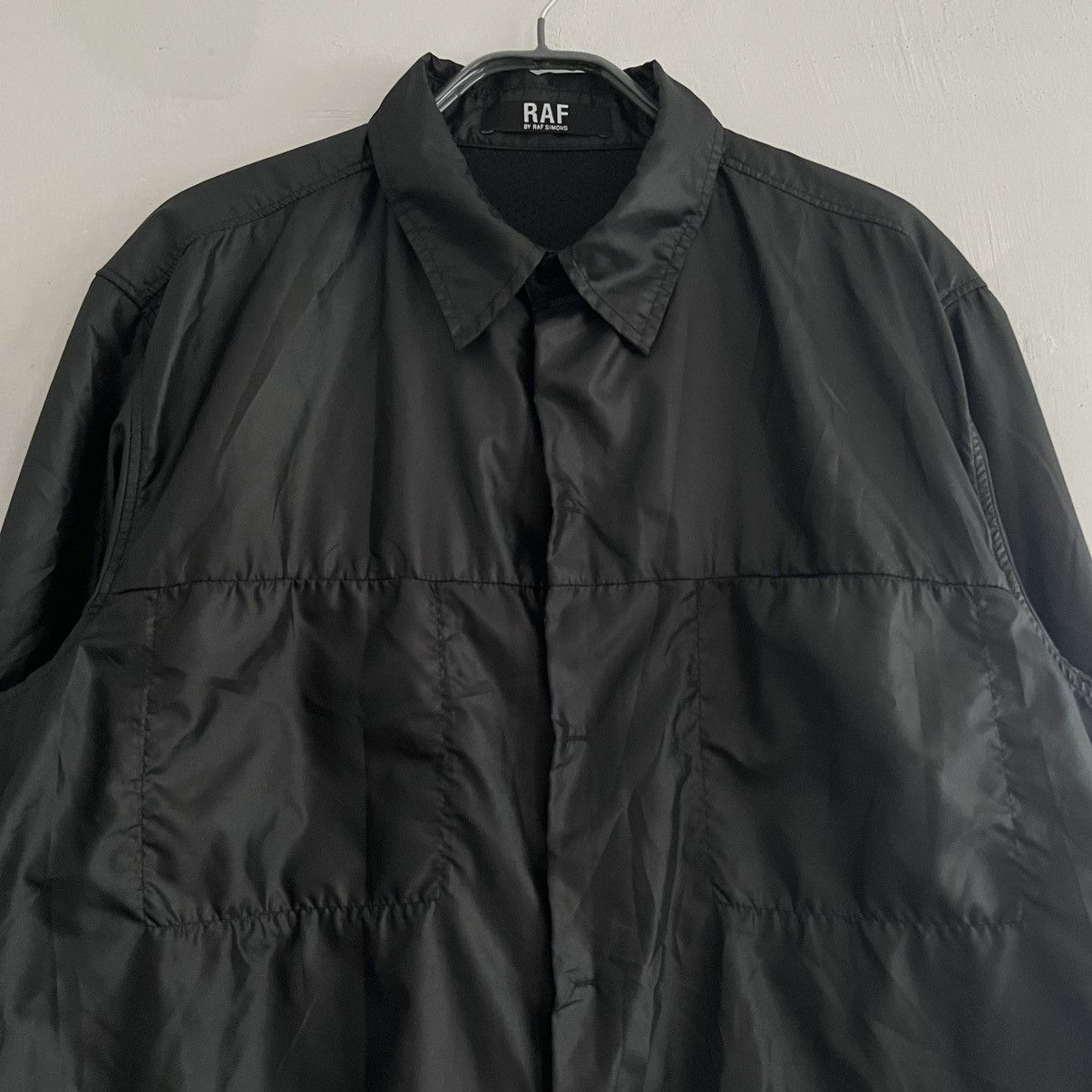 Raf by Raf Simons SS06 Raf by Raf Simons Polyester Mesh Interior Jacket Size US M / EU 48-50 / 2 - 2 Thumbnail
