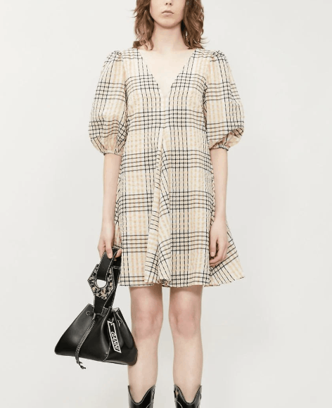 Ganni Ganni Dress Size S / US 4 / IT 40 - 1 Thumbnail