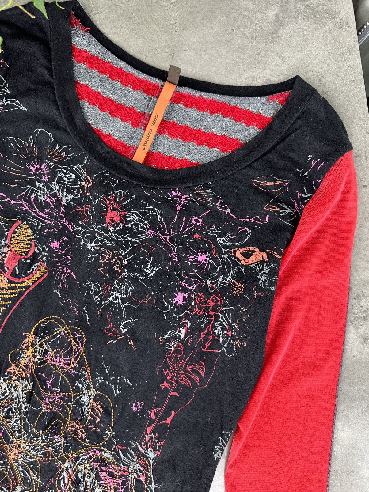 Cop Copine Cop Copine Multicolor Long Sleeve Size S / US 4 / IT 40 - 4 Thumbnail
