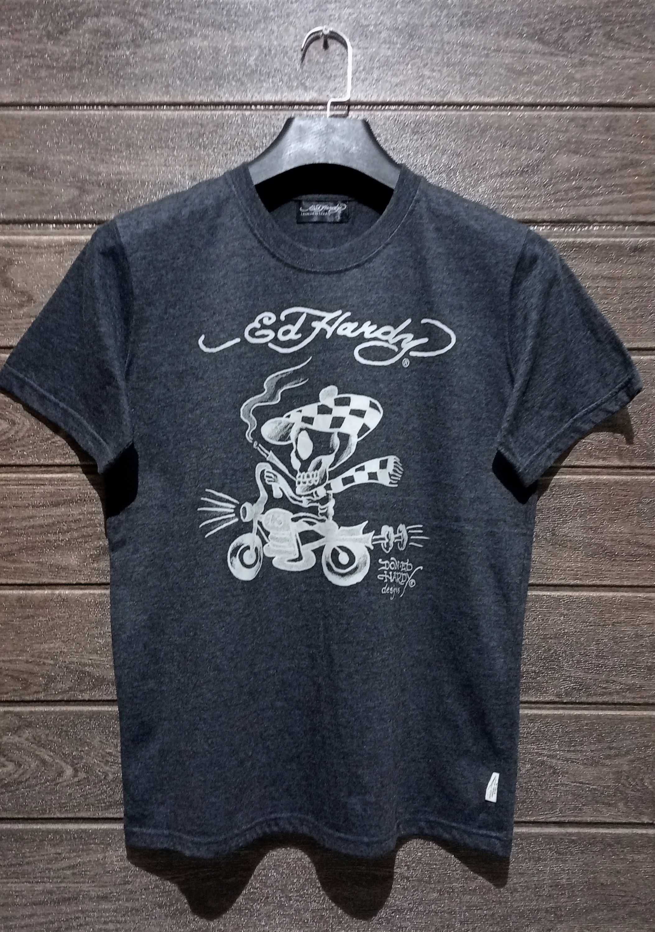 Christian Audigier Don-Ed Hardy Peace Project Tee Skull Tee Size US S / EU 44-46 / 1 - 1 Thumbnail