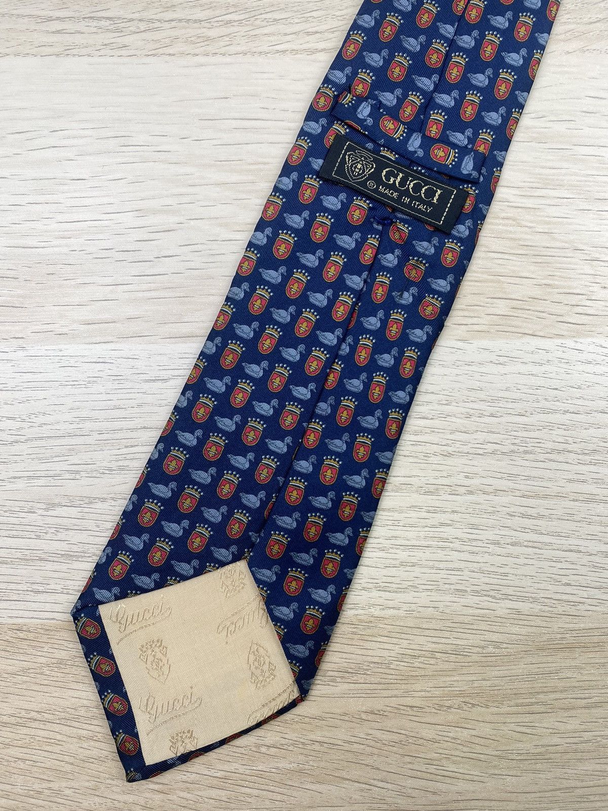 Gucci Gucci Silk Tie T50 Size ONE SIZE - 4 Thumbnail