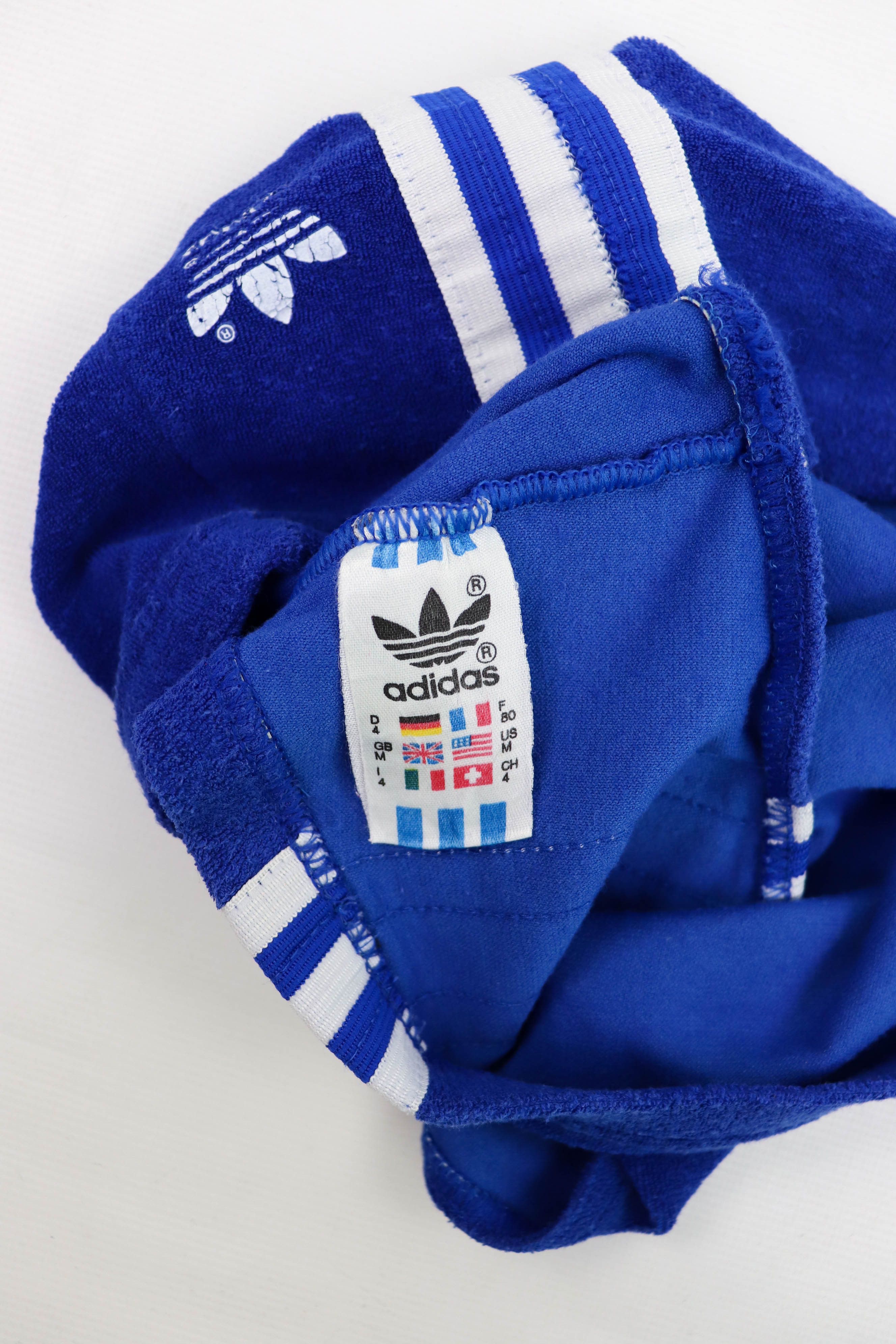 Adidas Adidas Vintage West Germany Retro Terry Fabric Panty Shorts Size US 30 / EU 46 - 7 Thumbnail