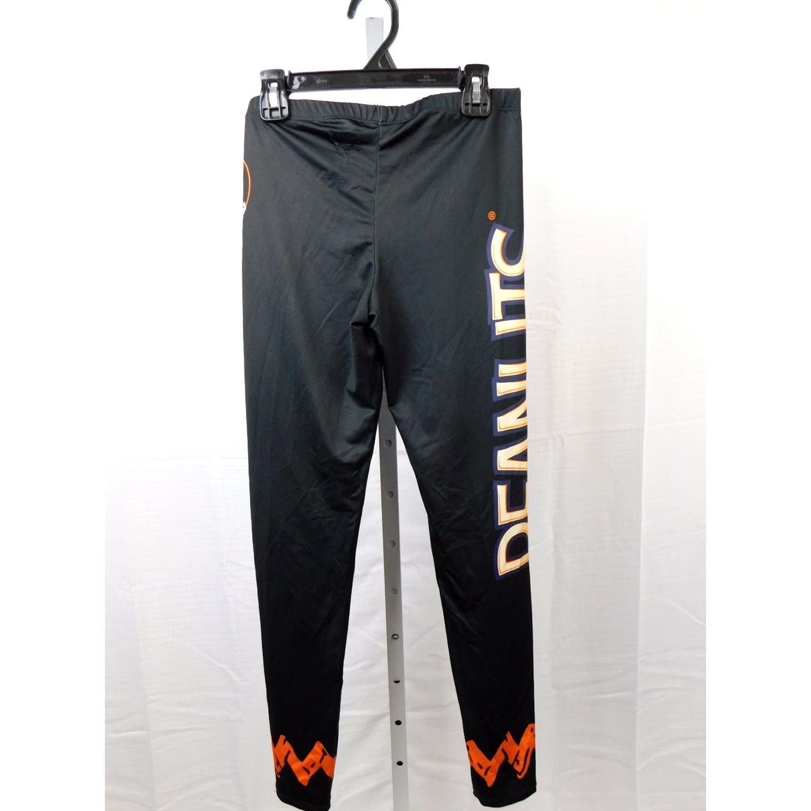 Peanuts Peanuts Charlie Brown Snoopy Great Pumpkin Halloween Leggings - Black XS Woman Footless Halloween Theme Girls Womens Size 26" / US 2 / IT 38 - 4 Thumbnail