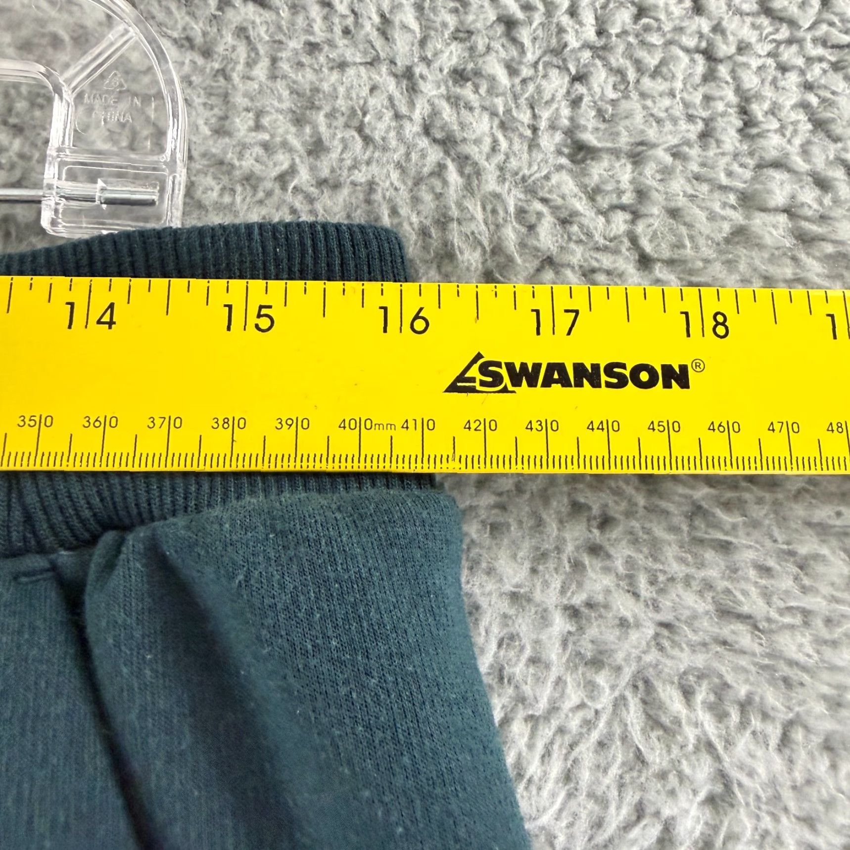 Athleta Athleta Cozy Karma Zip Pants Womens L Green Pull On Drawstring Athletic Gym Pants Size 36" / US 14 / IT 50 - 5 Thumbnail
