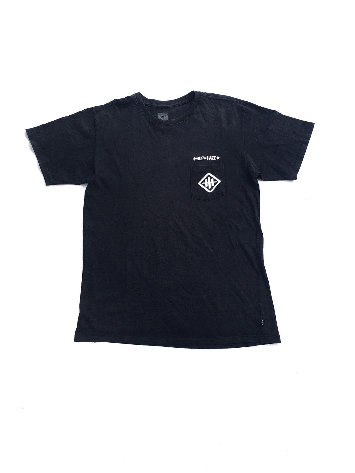Haze × Huf Huf x Eric Haze Pocket Tshirt Size US L / EU 52-54 / 3 - 3 Thumbnail