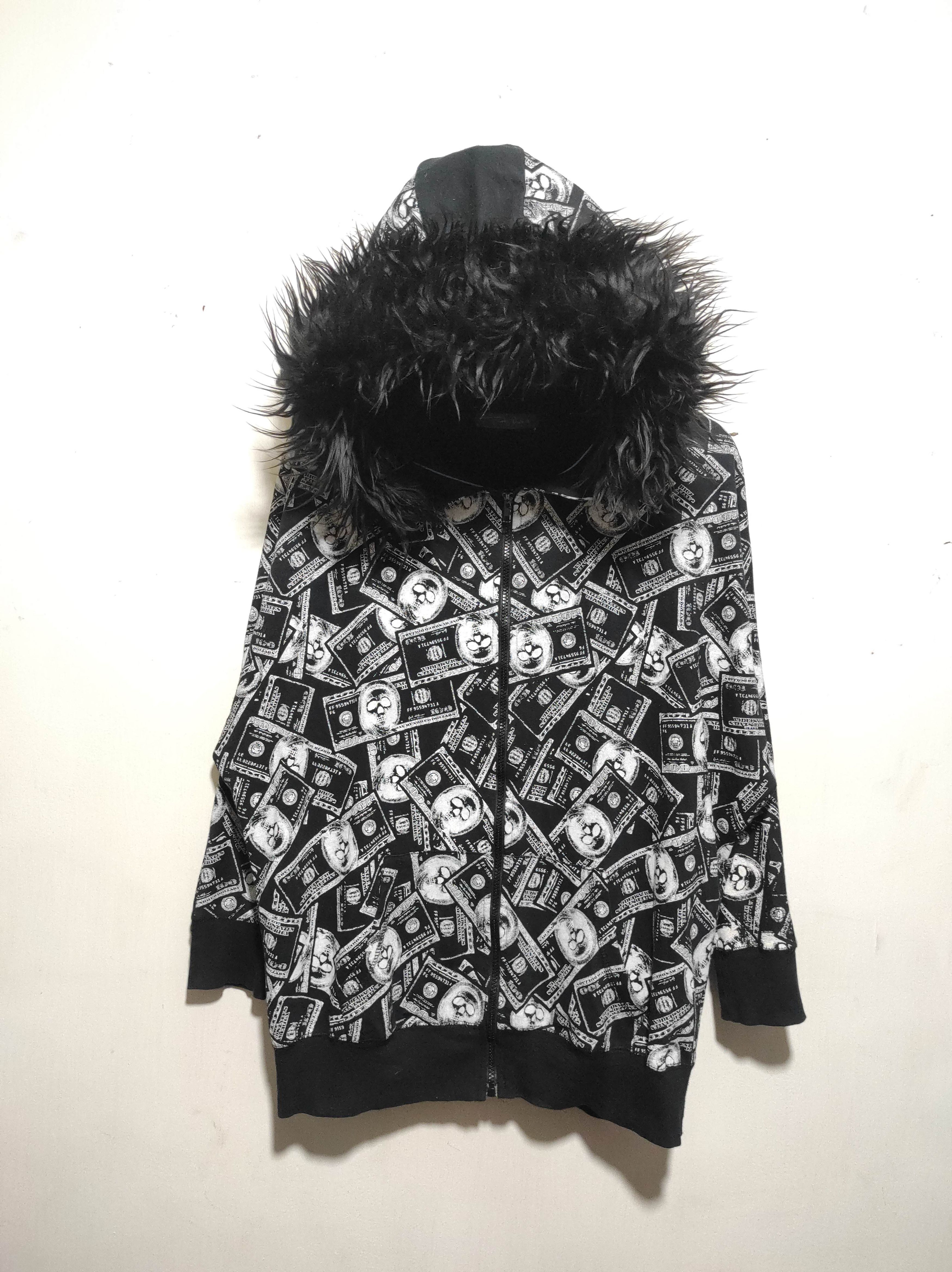 Hysteric Glamour Funky Fruit Fullprint dollar Fur Hoodie Lgb Style Size US M / EU 48-50 / 2 - 2 Thumbnail