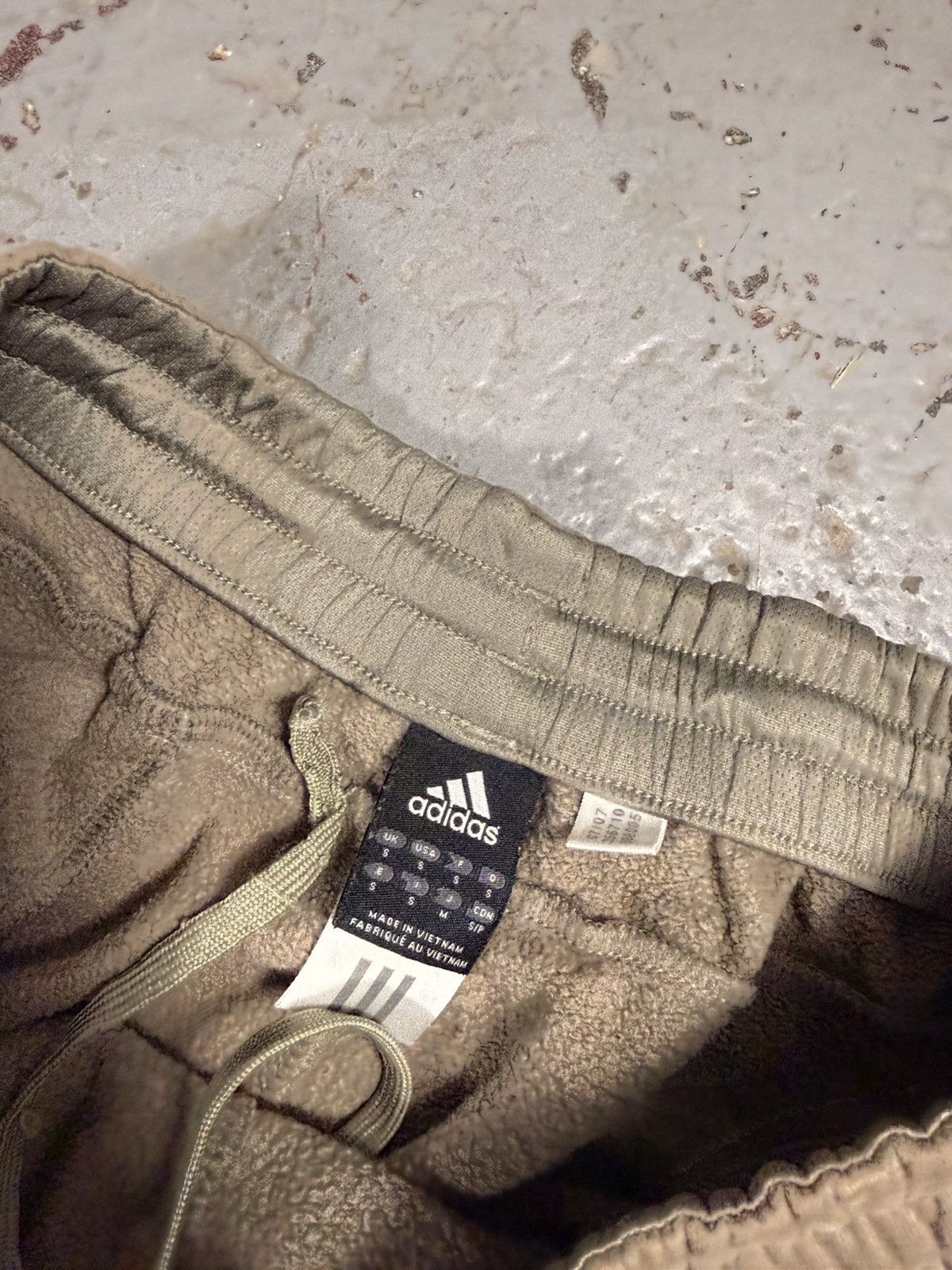 Adidas Insane Adidas Y2k Track Suit Beige Sweat Pants Size US 32 / EU 48 - 6 Thumbnail
