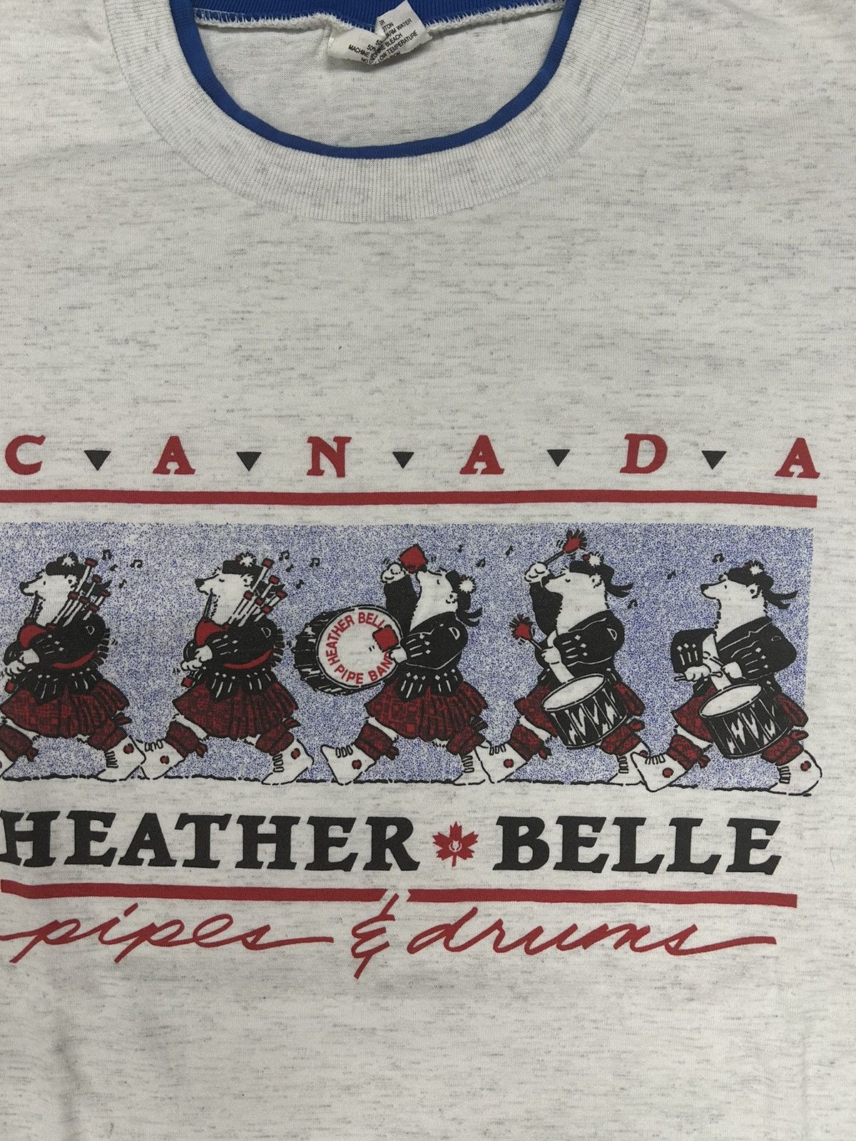 Vintage Crazy Vintage 90s Essential Canada Graphic Art Tee Shirt Size US L / EU 52-54 / 3 - 2 Thumbnail