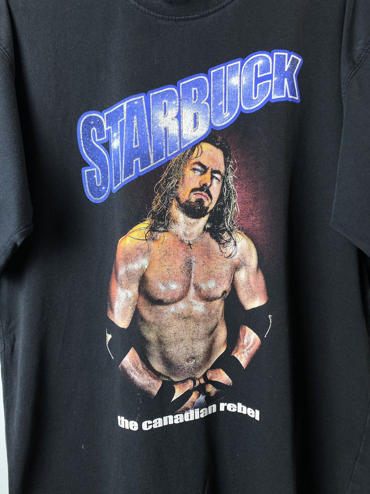 Band Tees Vintage Starbuck WWE T Shirt Wrestling Hype Size US M / EU 48-50 / 2 - 3 Thumbnail