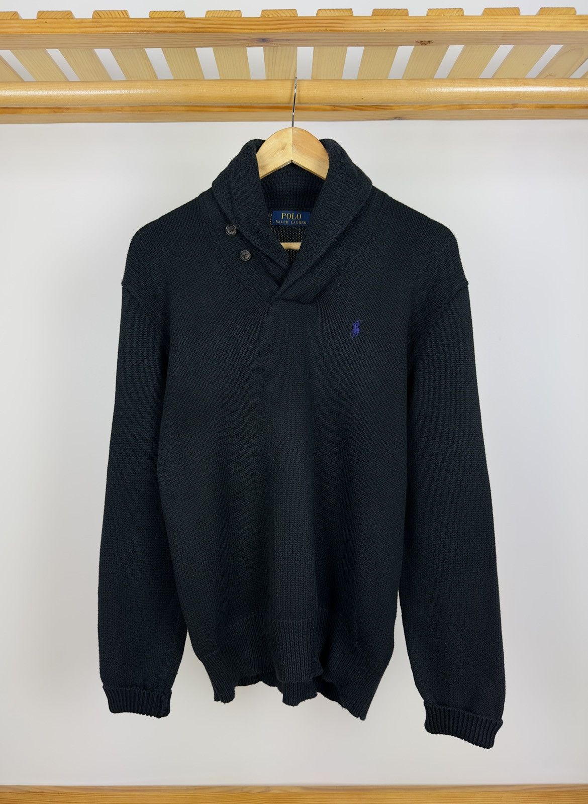 Lauren Ralph Lauren Vintage Polo Ralph Lauren Cardigan Sweater Size M Size US M / EU 48-50 / 2 - 1 Thumbnail