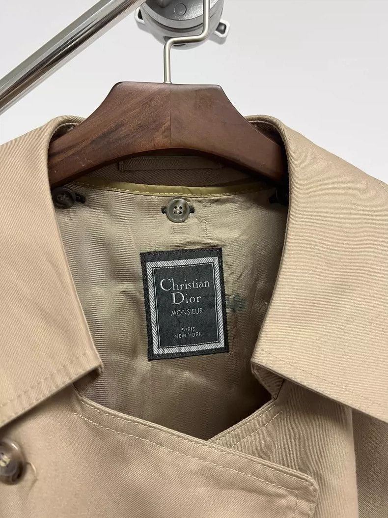 Christian Dior Monsieur Christian Dior Windbreaker with shoulder pads coat 2504-Nex Size US L / EU 52-54 / 3 - 9 Thumbnail