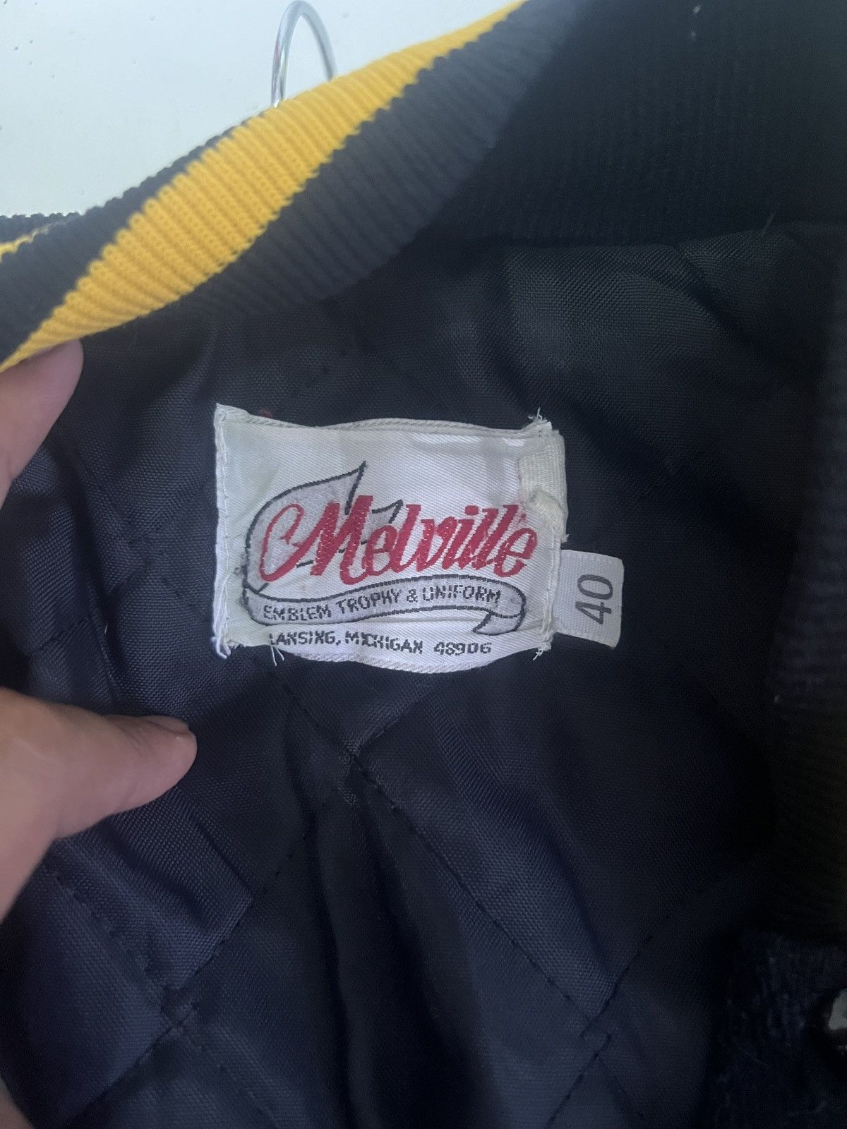 Vintage Vintage Melville Varsity Jacket Size US M / EU 48-50 / 2 - 4 Thumbnail
