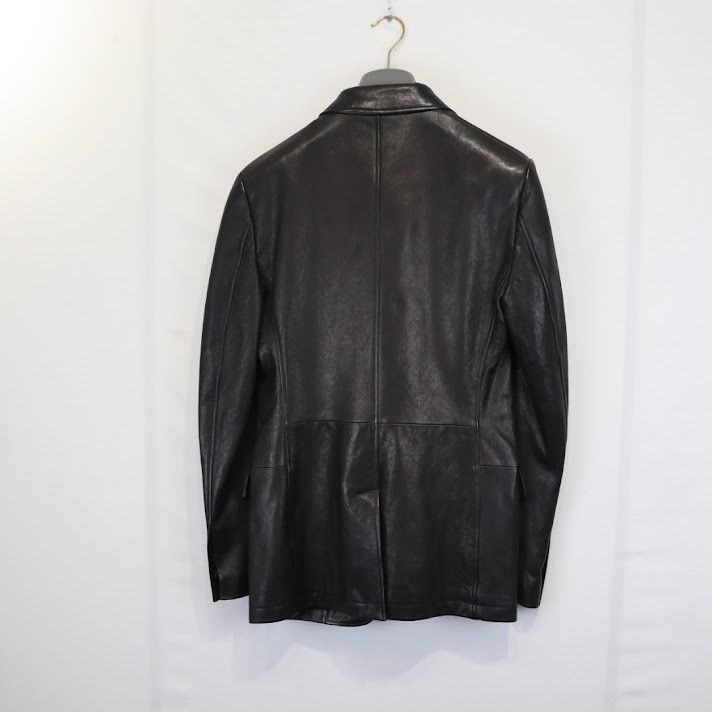 Tom Ford o1rshd1 Leather Jacket in Black Size US M / EU 48-50 / 2 - 6 Thumbnail