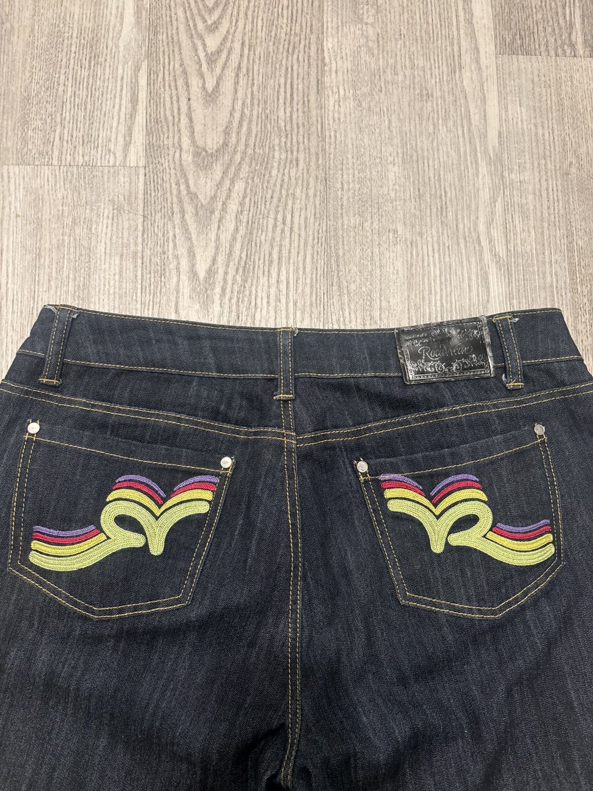 Rocawear Rare Vintage Rocawear Jeans Size US 32 / EU 48 - 4 Thumbnail
