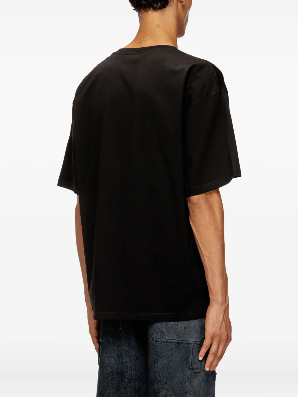 Other Tee in Black for Men – Classic Minimal Wardrobe Essential Size US L / EU 52-54 / 3 - 2 Thumbnail