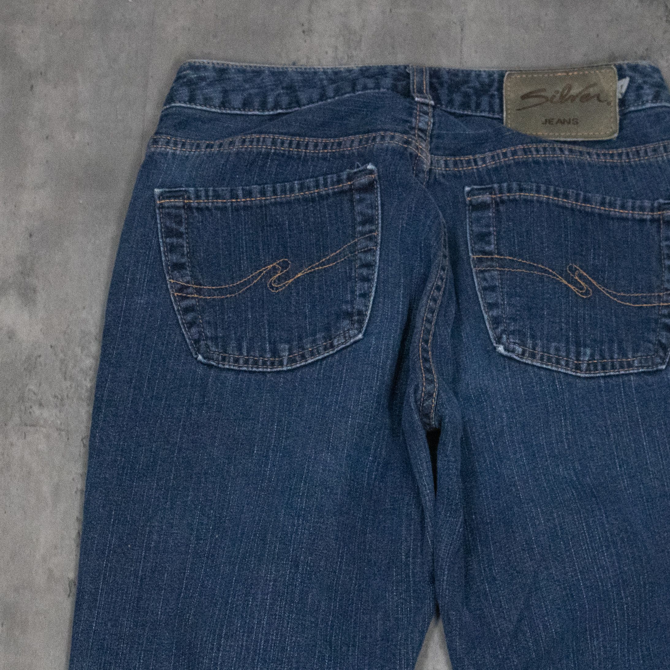 Silver Jeans Co. VTG 90s Silver Jeans Co Bootcut Mid Wash Denim Jeans Size US 27 - 15 Thumbnail