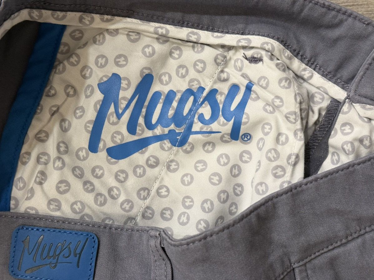 Other Mugsy Jeans MARINAS Steel Blue Chino Shorts Waist Size 36 Size US 36 / EU 52 - 4 Thumbnail