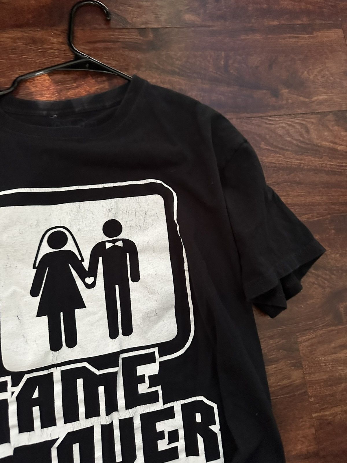 Vintage Funny Ironic Meme Tshirt Size US L / EU 52-54 / 3 - 3 Thumbnail