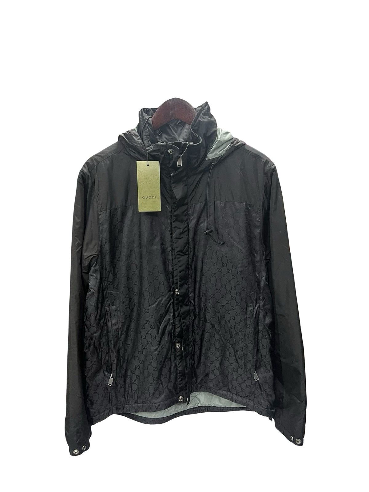 Gucci Gucci GG nylon jacquard zip jacket Size US M / EU 48-50 / 2 - 1 Thumbnail