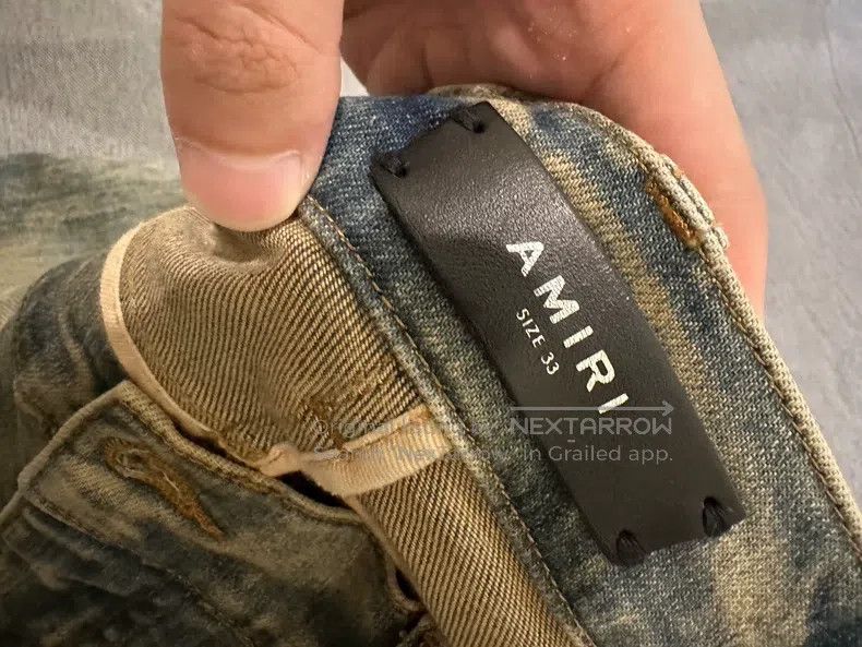 Amiri Amiri Size 33 Jeans Size US 33 - 4 Thumbnail