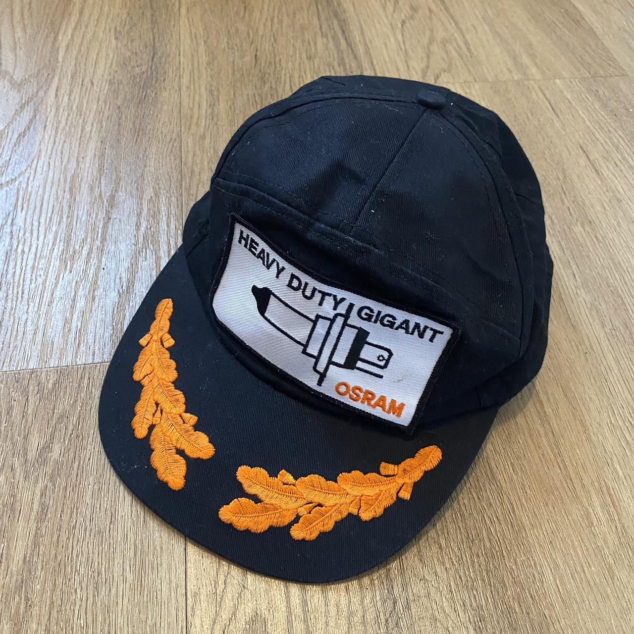 Other Racing Winner Car Black and orange OSRAM cap Size ONE SIZE - 1 Thumbnail