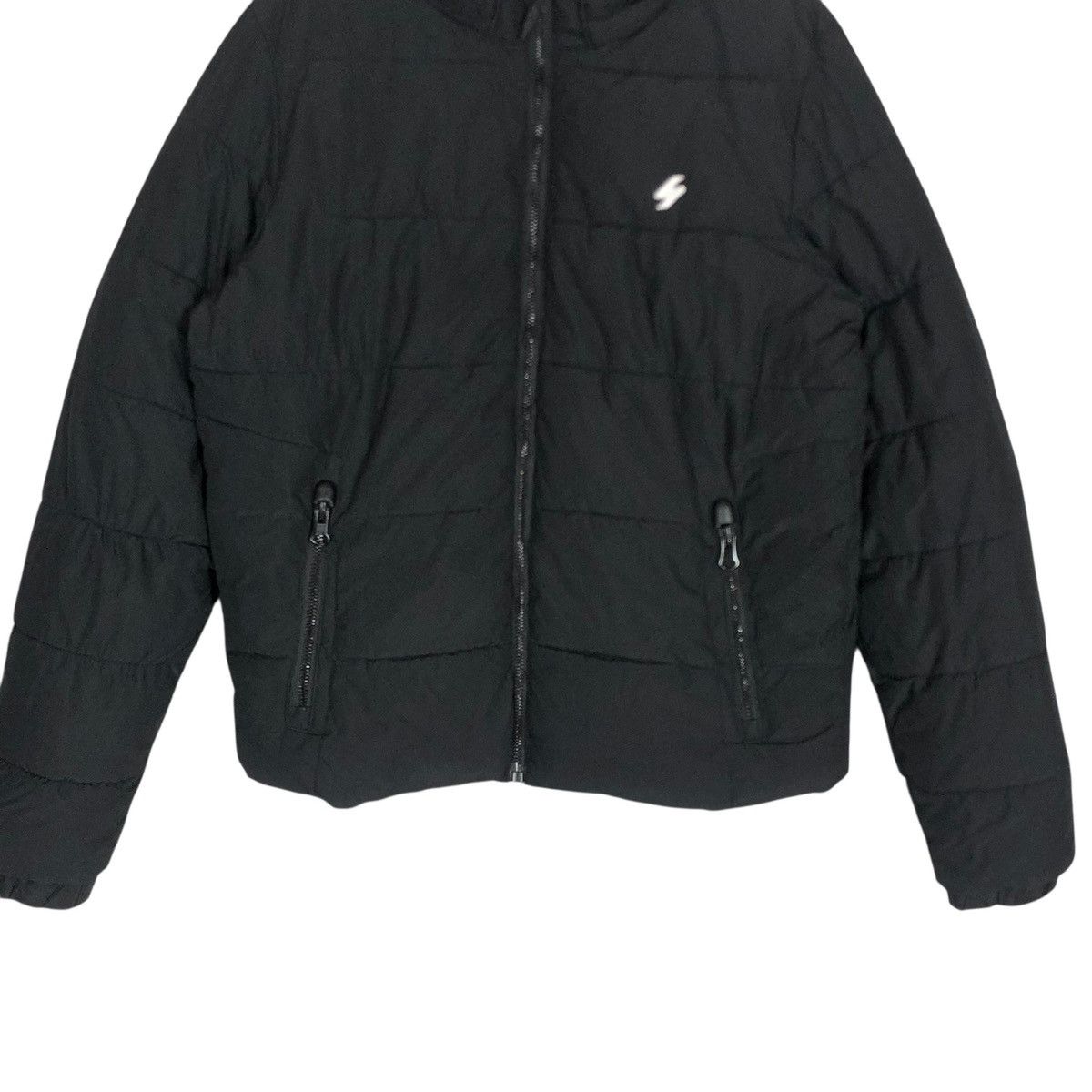 Superdry Vintage Superdry Hooded Puffer Down Jacket - Japanese Brand Size US M / EU 48-50 / 2 - 6 Thumbnail