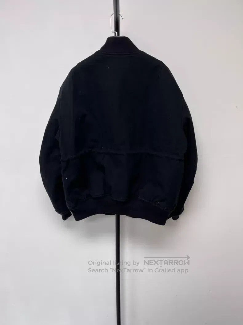 Acne Studios Acne Studios Solid Logo Patch Zipper Pilot Long Sleeve Jac Size US XS / EU 42 / 0 - 2 Thumbnail