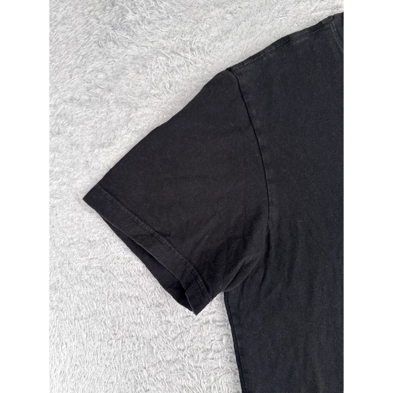 The North Face VINTAGE The North Face Shirt Men M Black Camo Logo Crew Neck Cotton All Seasons Mens Size US M / EU 48-50 / 2 - 3 Thumbnail