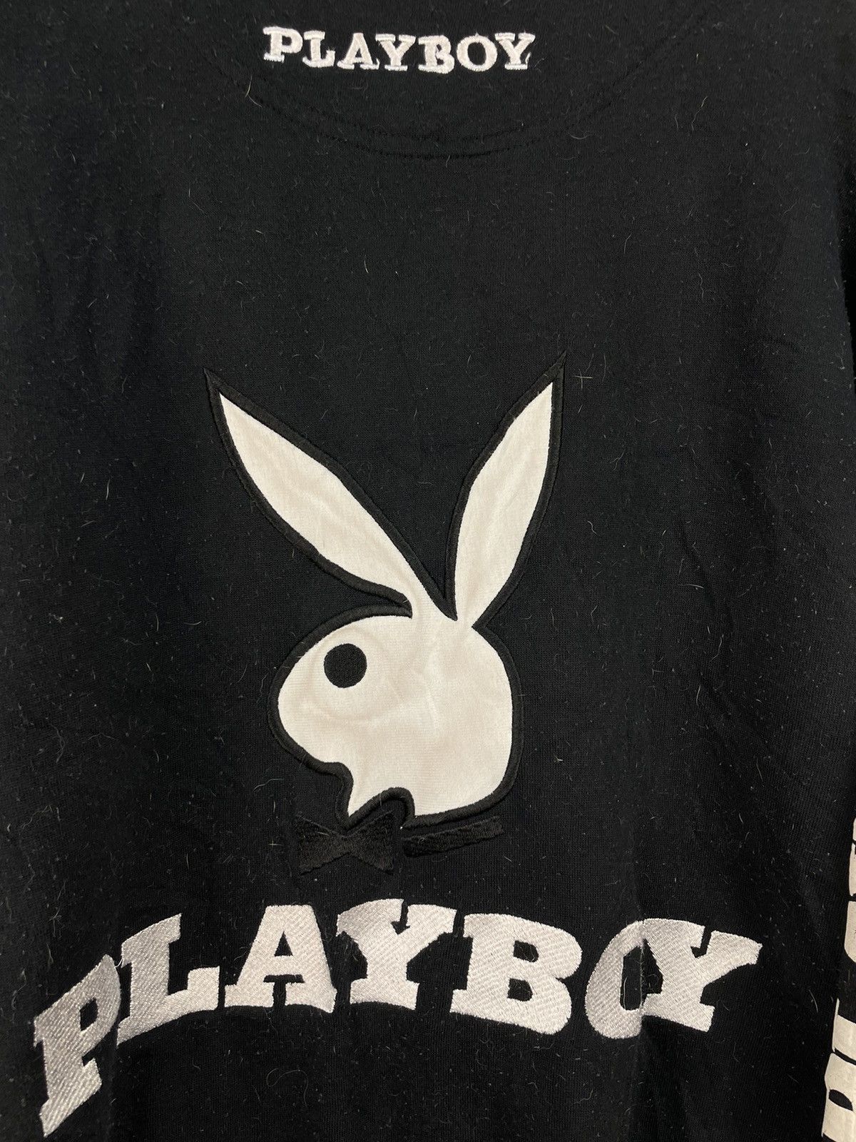 Playboy Vintage Playboy Big logo sweatshirt Size US XL / EU 56 / 4 - 5 Thumbnail