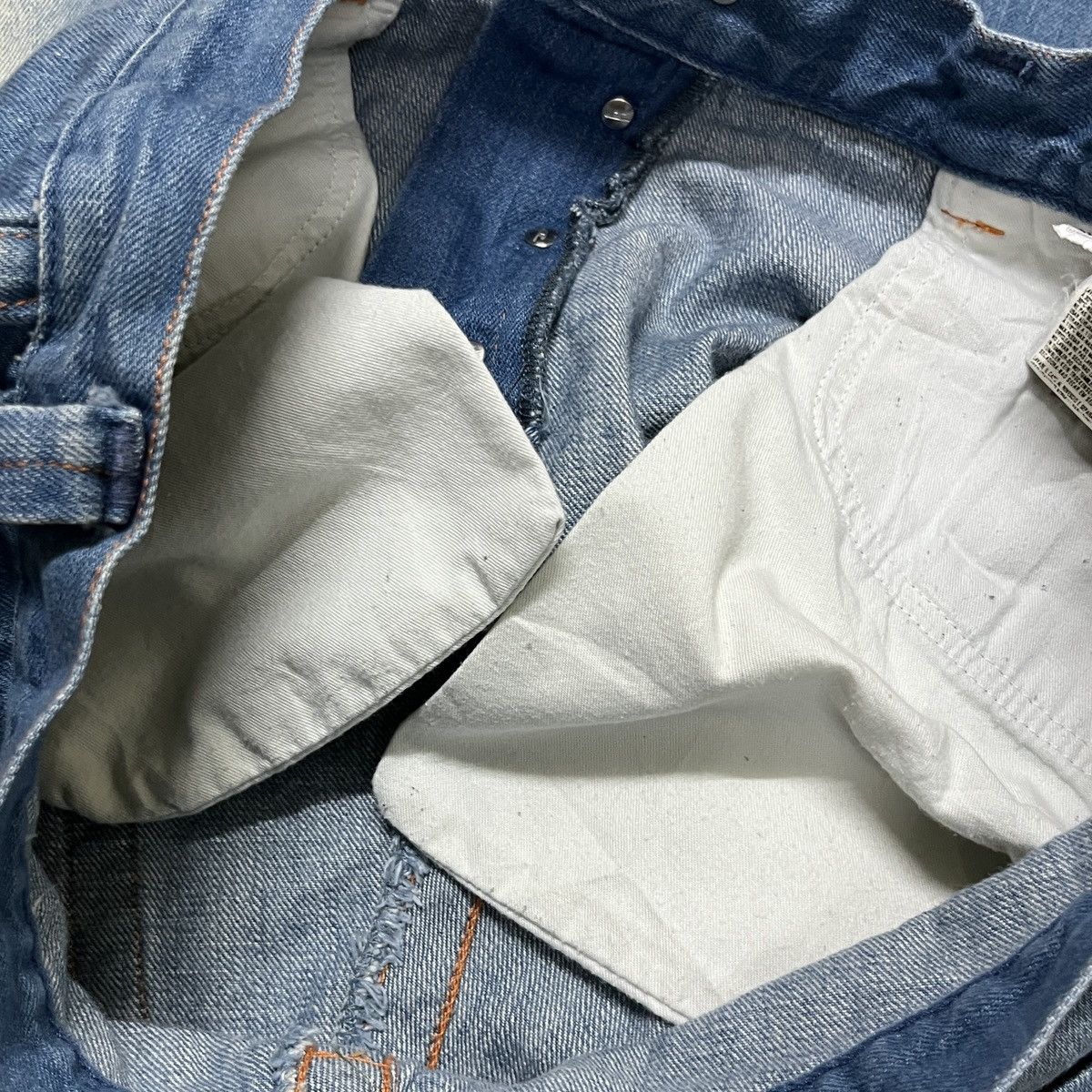 Designer × Diesel Y2k Diesel Washed Jeans Size US 33 - 8 Thumbnail