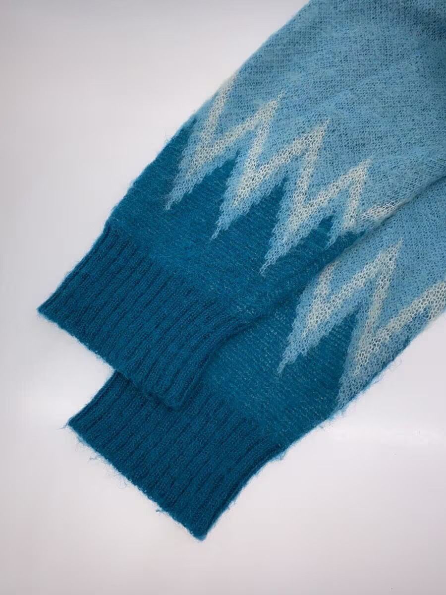 Number (N)ine Zig Zag Knit Cardigan Size US XL / EU 56 / 4 - 3 Thumbnail