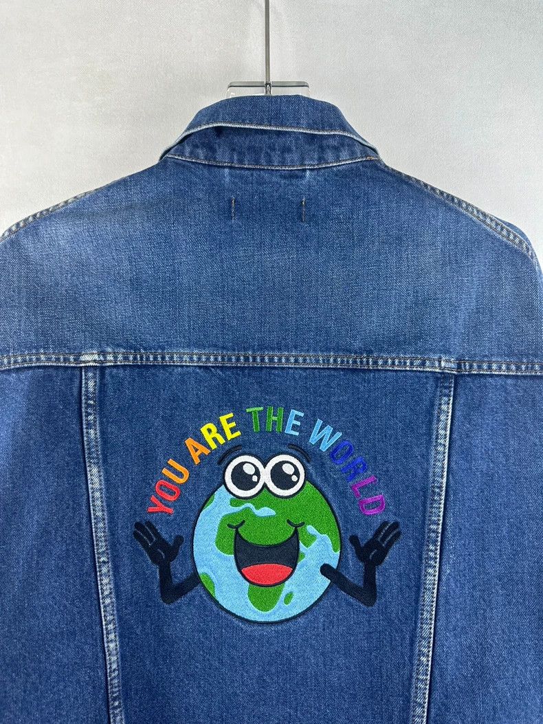 Balenciaga Balenciaga size 34 Earth Denim Jacket 2502-Nextarrow Size US M / EU 48-50 / 2 - 4 Thumbnail